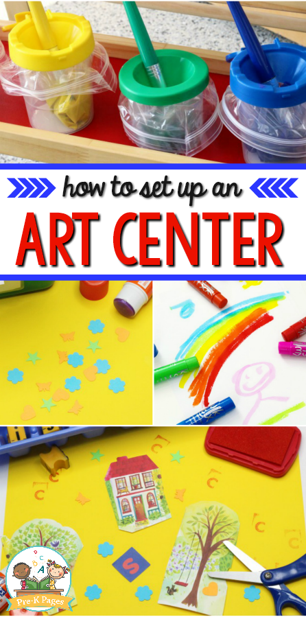 How to Set Up an Art Center