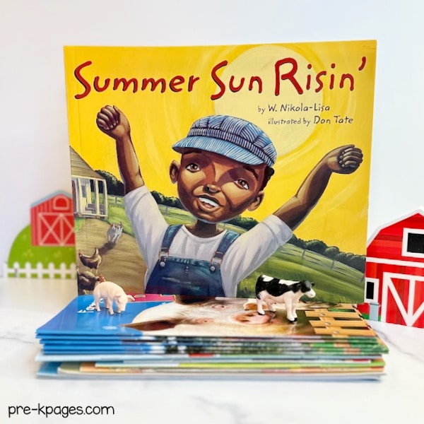 Summer Sun Risin