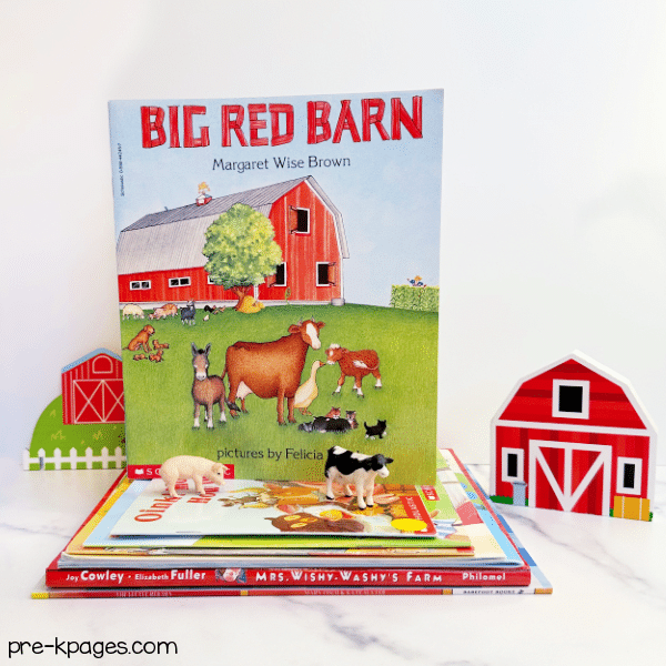 Big Red Barn by Margaret Wise Brown