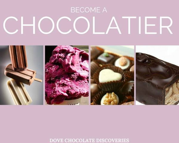Be a Dove Chocolatier