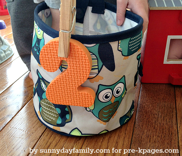 Preschool Farm Theme Sorting Animals Activity