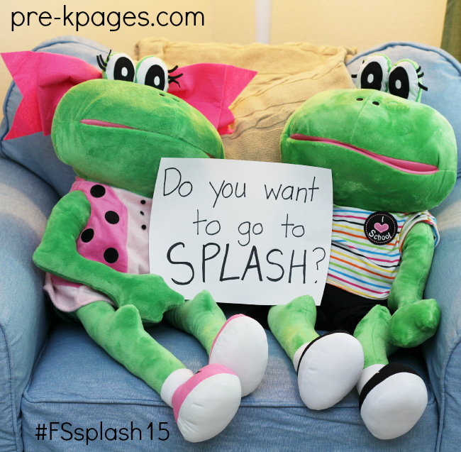 Frog Street Splash 2015 Giveaway