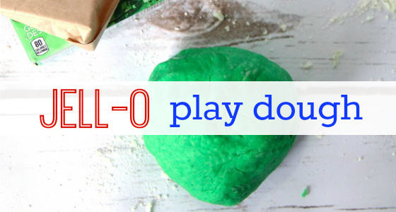 Jell-O Playdough Recipe