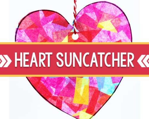 Heart Suncatcher