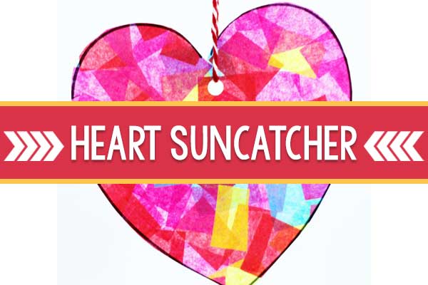 Heart Suncatcher