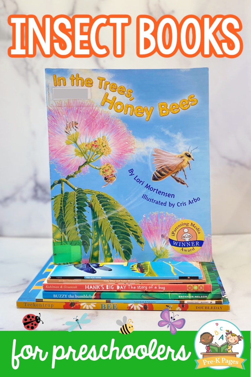 Insect Books for Pre-K