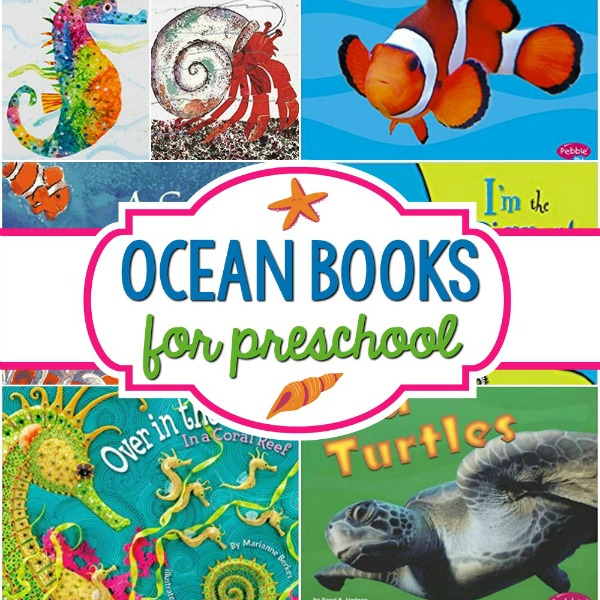 Ocean Books for Preschool 