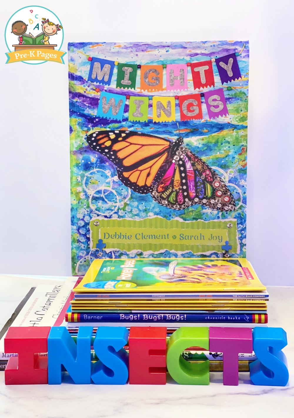 Picture Books about Butterflies pin