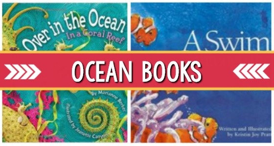 Preschool Ocean Theme Books