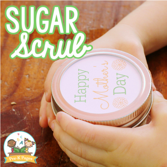 Sugar Scrub Printable Label