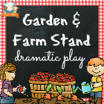 Garden and Farm Stand Dramatic Play Printables
