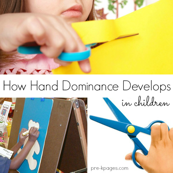 How Hand Dominance Develops in Children