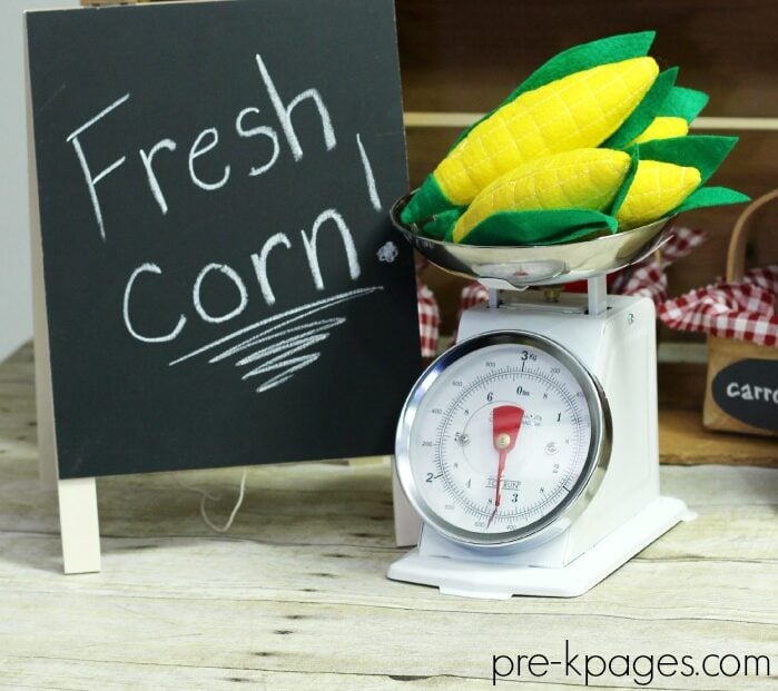 Pretend Play Corn
