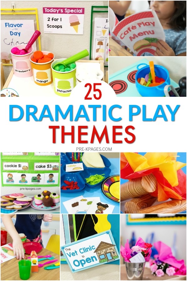 25 Dramatic Play Themes for Preschoolers