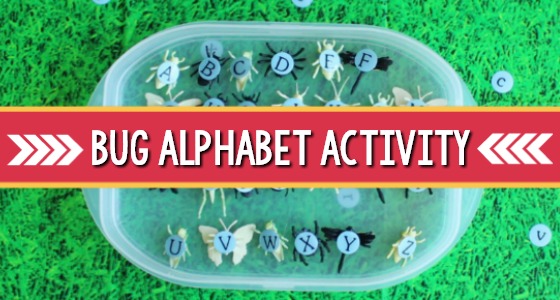Bug Alphabet Activity