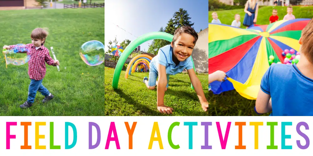 Field Day Games for Preschoolers: Fun and Educational Activities