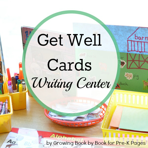 Get Well Cards Writing Center