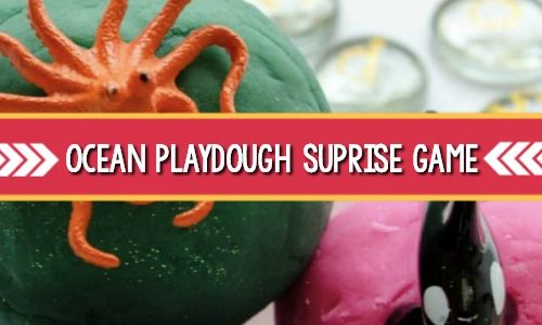 Ocean Animal Play Dough Activity