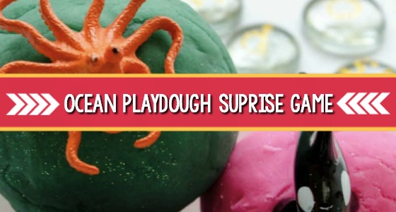 Ocean Animal Play Dough Activity