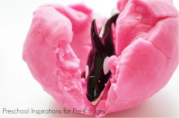 Ocean Play Dough Surprise