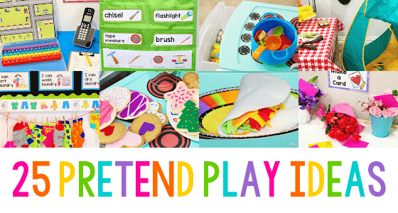 Pretend Play Ideas for Preschool