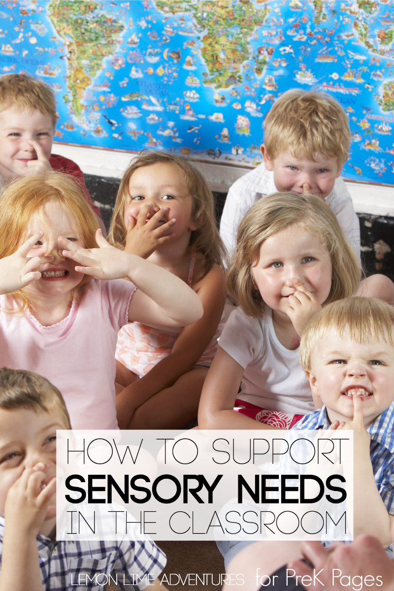 Support Sensory Needs in the Classroom