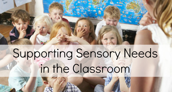Supporting Sensory Needs for preschool