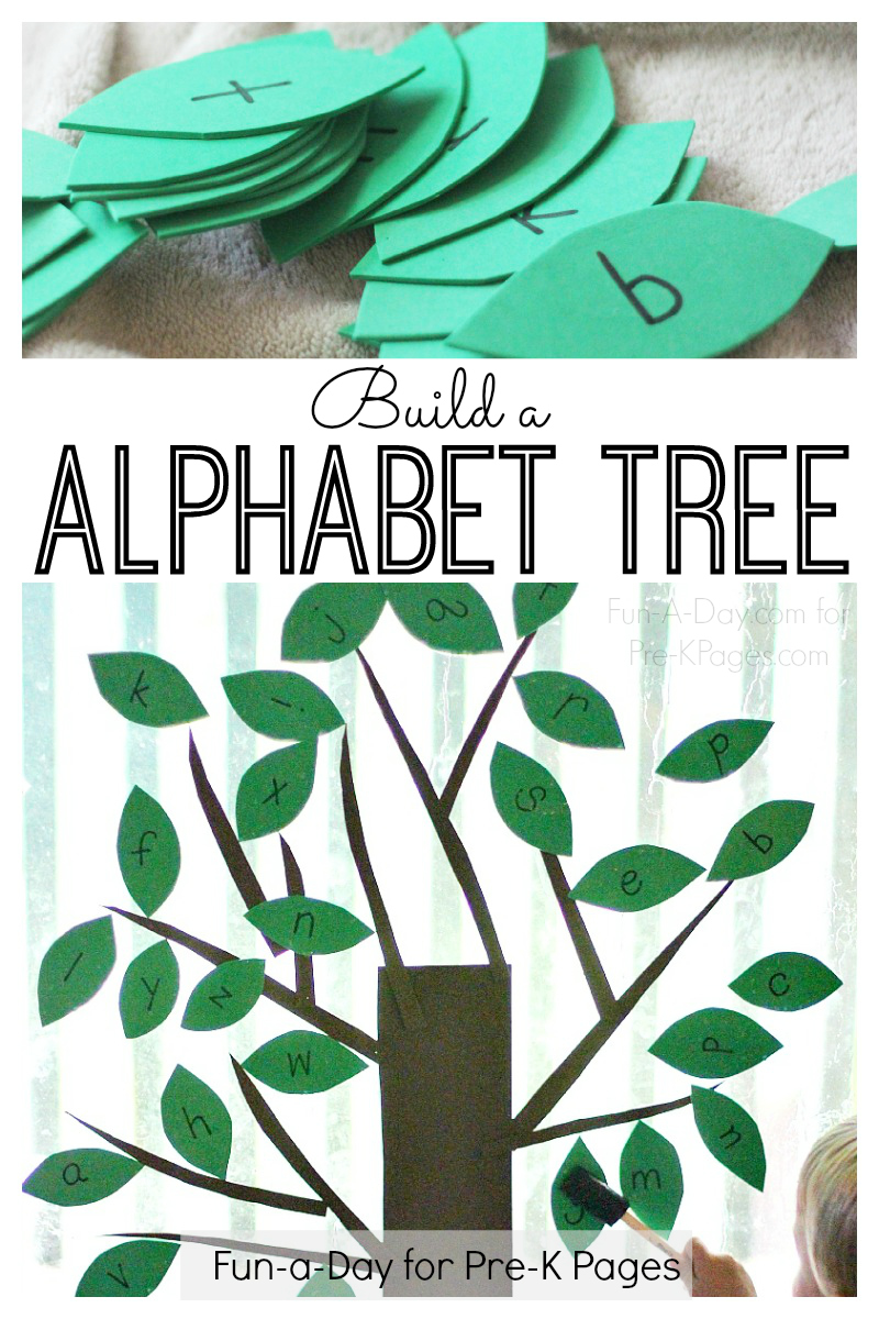 Build an Alphabet Tree