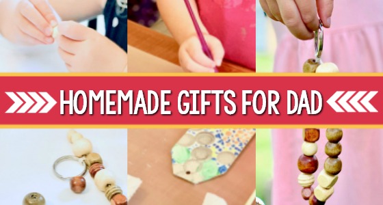 Homemade Gifts for Dad