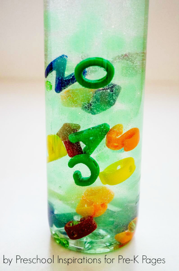 LMNO Peas Alphabet Bottle
