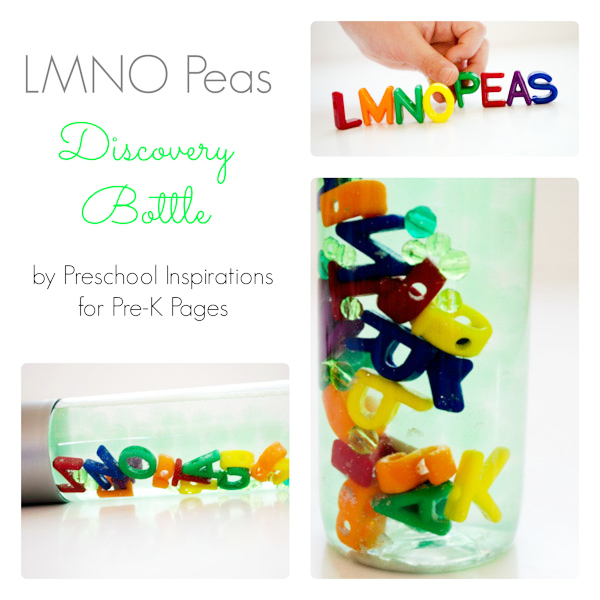LMNO Peas Discovery Bottle
