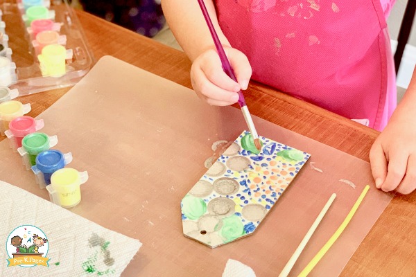 Making a Lugage Tag for Dad