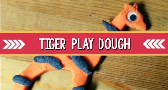 Tiger Play Dough