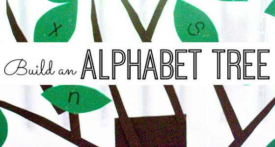 build alphabet tree