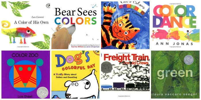 Books About Colors for Preschoolers