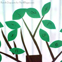 Build an Alphabet Tree