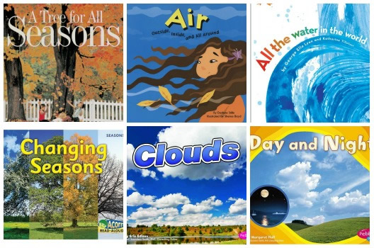 Day and Night Earth Science Books for Preschoolers
