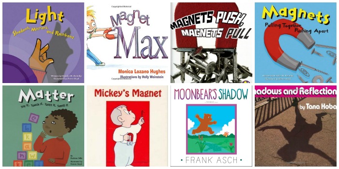 Books About Magnets for Preschool