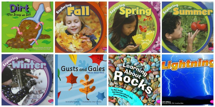 Books About Seasons and Weather for Preschool