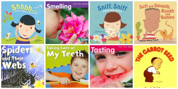 Science Books for Preschoolers