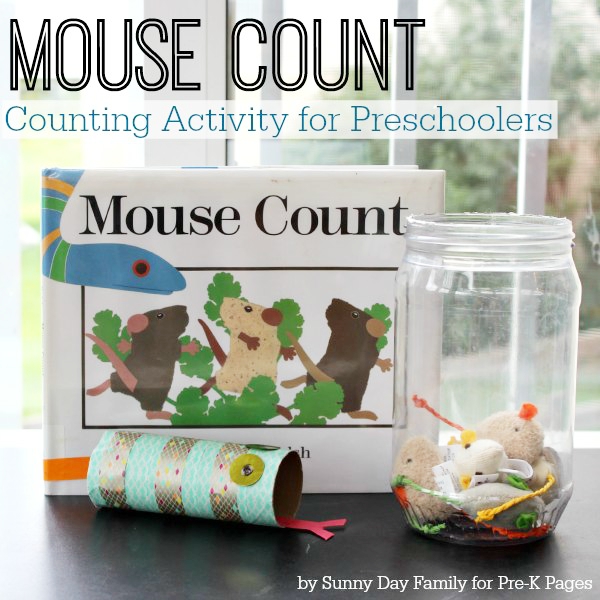 counting activity for preschoolers