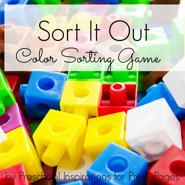 Sort It Out color sorting game