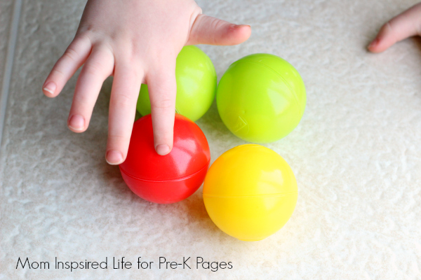 counting activity for preschoolers