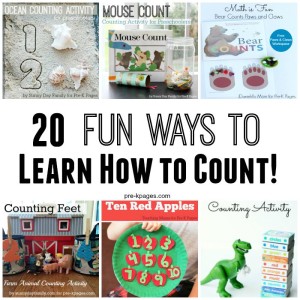 20 Fun Ways to Learn How to Count