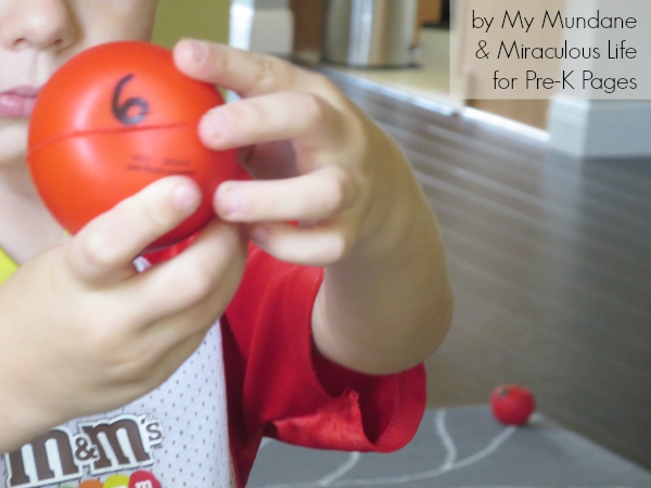 Apple gross motor ball