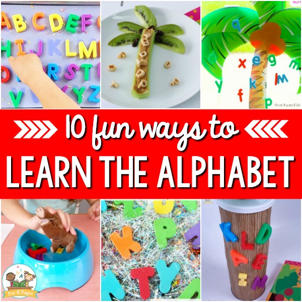 Fun Ways to Teach the Letters of the Alphabet