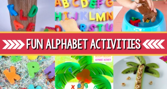 fun alphabet activities