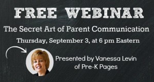Parent Communication Webinar