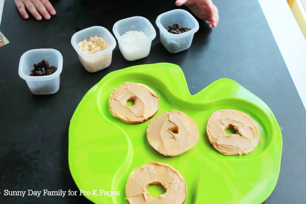 make apple pizza snack