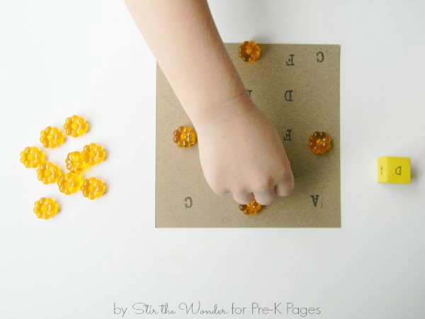 ABC Pumpkin Patch cover letters